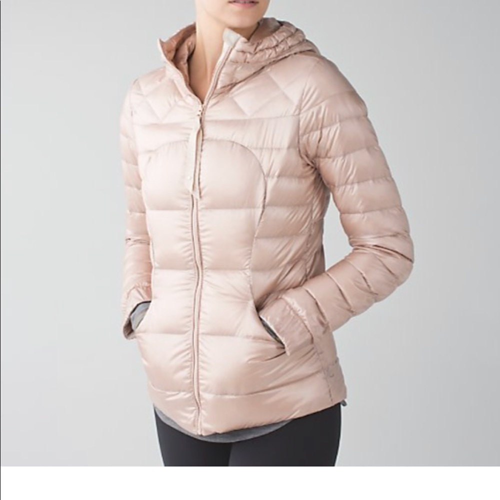 PRICE DROP!RARE! Lululemon Fluffin Awesome Jacket